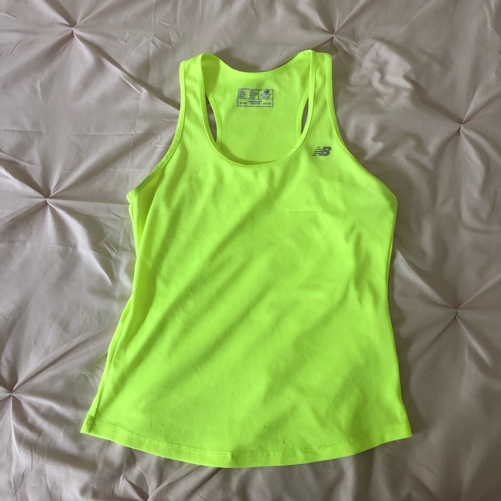 New balance tank top